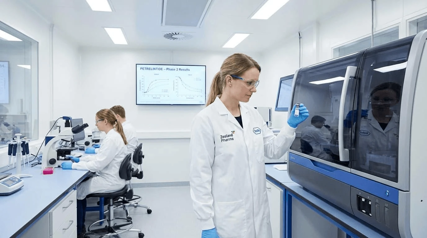 Petrelintide Phase 2 ZUPREME-1 clinical trial data presentation