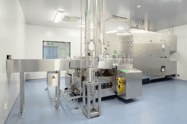 Clean room facility