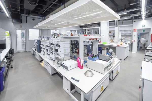 Quality control lab